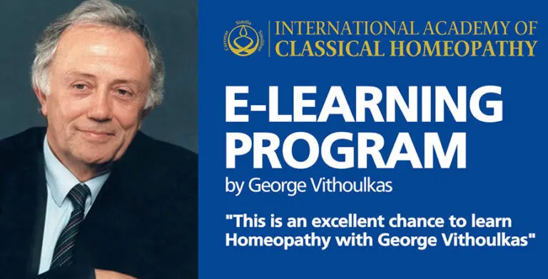 Curso E-Learning de Homeopatia Clássica